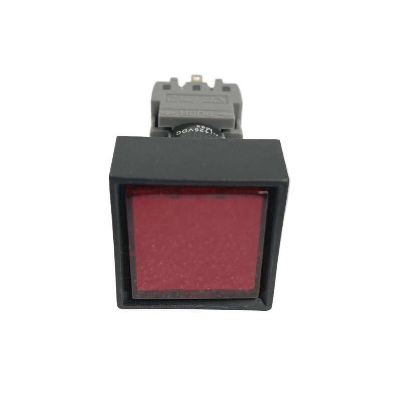 FOR FUJI AH165-2SFLG R W 11E3 Self-Resetting Illuminated Push Button Switch