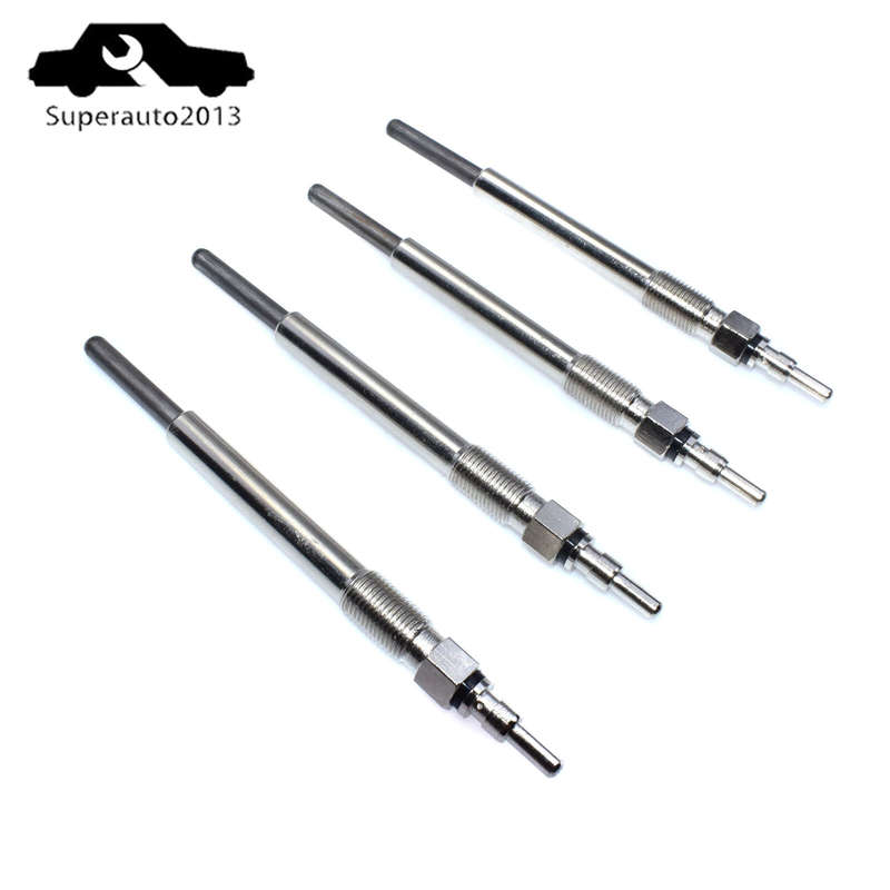 4X Fast Start Glow plug For Ford Excursion F550 F450 F350 F250 E350 F4TZ12A342BA
