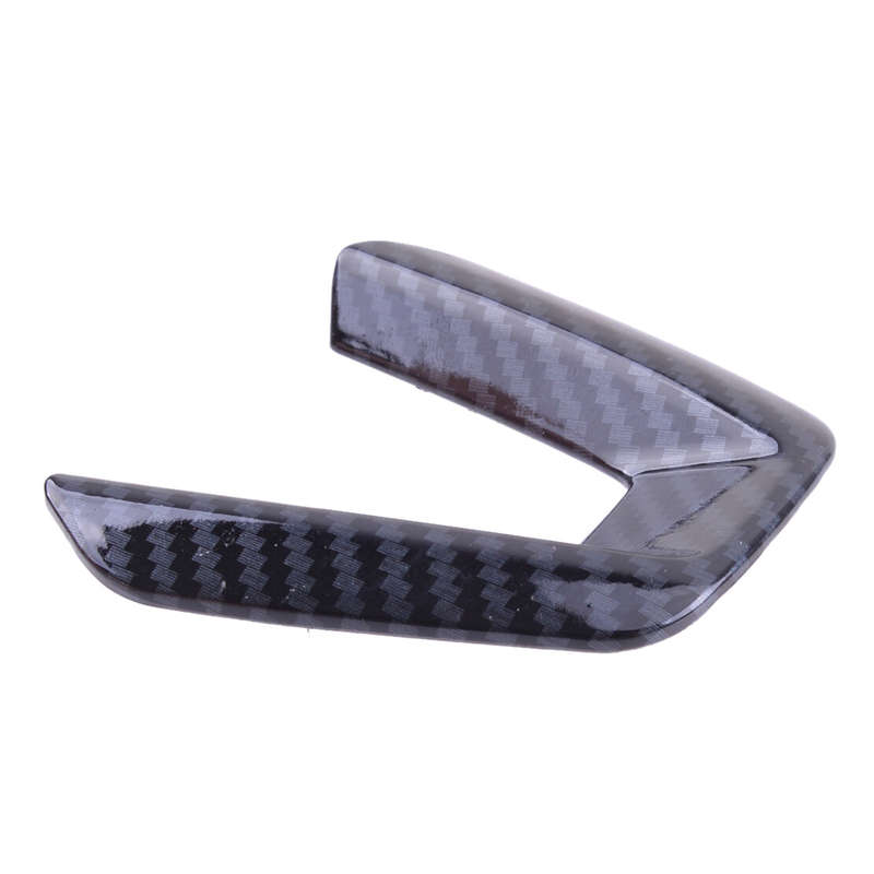 Steering Wheel Center Lower Trim Cover Carbon Fiber Style Fit For Mazda 3 6 CX-5