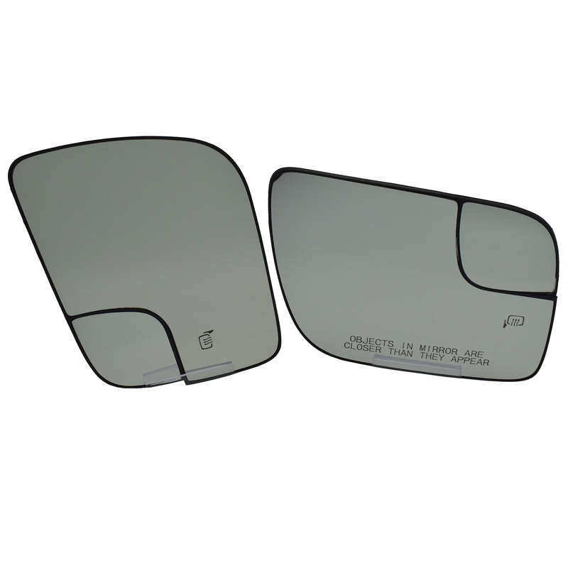 View Mirror Glass Front Right & Left Side Heated For Ford Explorer 2011-2019 New