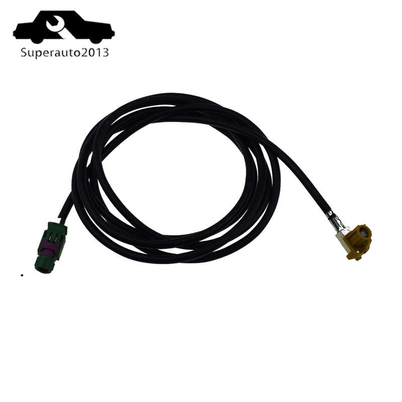 New HSD Cable Screen MMI AMI Carplay Monitor Installation Harness 1.8M For Audi