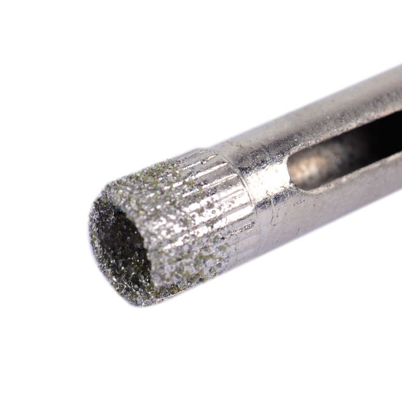10xDiamond Hole Saw Drill Bit Set Fit for Glass Jewelry Ceramic Marble Tile 6mm