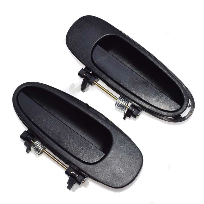 For Toyota Corolla Prizm Outside Handles Rear LH RH Driver Passenger Set 2PCS