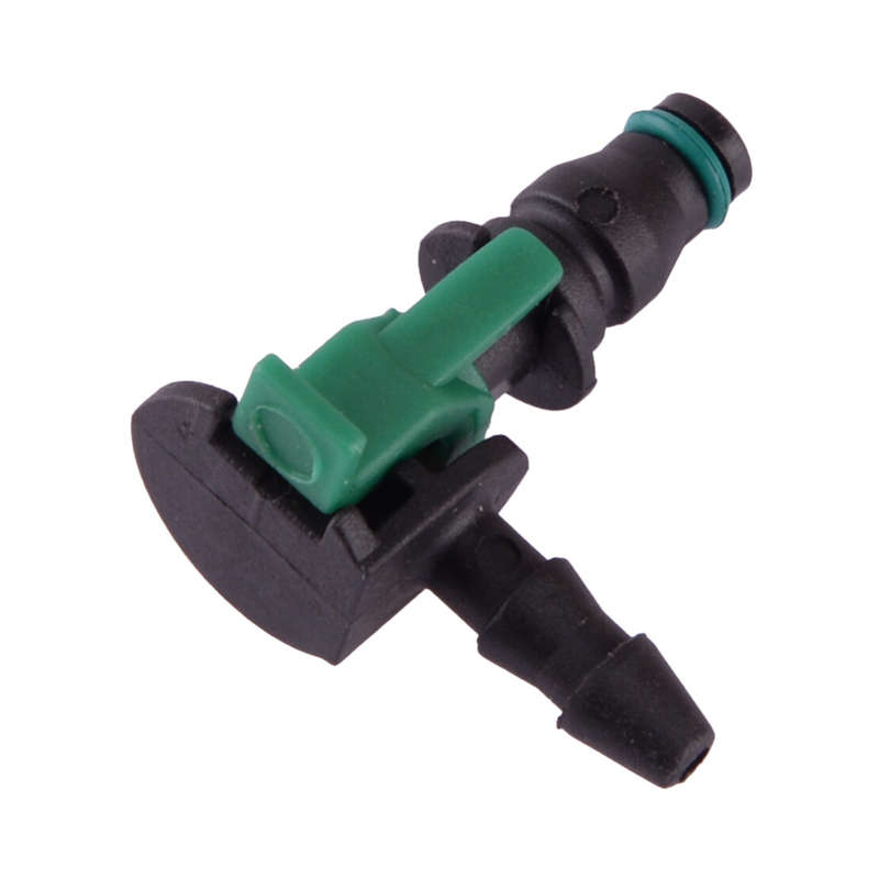 1pc Injector Leak Off Nozzle Return Connector Fit for Ford Citroen Mazda Peugeot