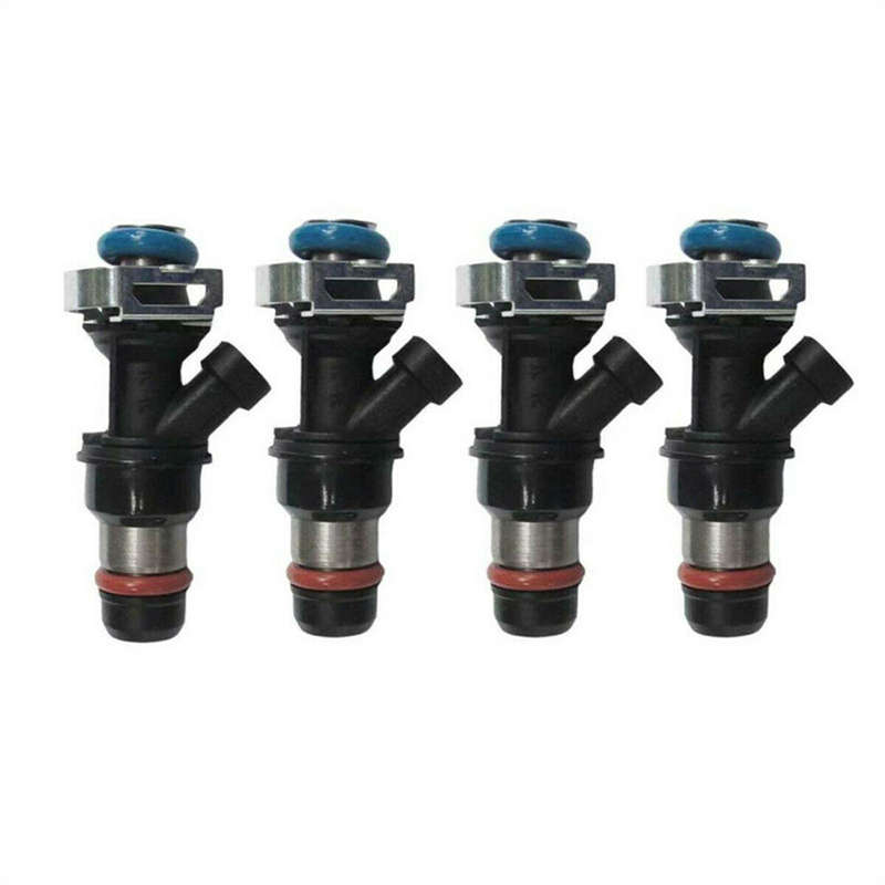 4Pcs Fuel Injector 25325012 Fits For Delphi 2000-2003 Chevy S10 GMC Sonoma 2.2L
