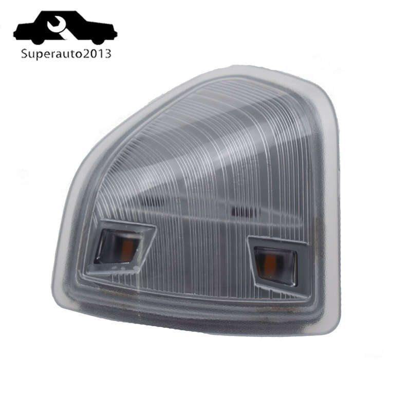 68302828AA Right Tow Mirror Turn Signal Light Clear For Dodge Ram 1500 2500 3500