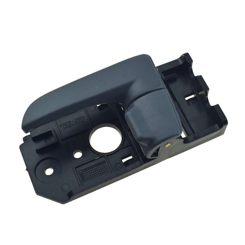 Driver Side Interior Door Handle Gray KI1352117 For 2004-2009 Kia Spectra New