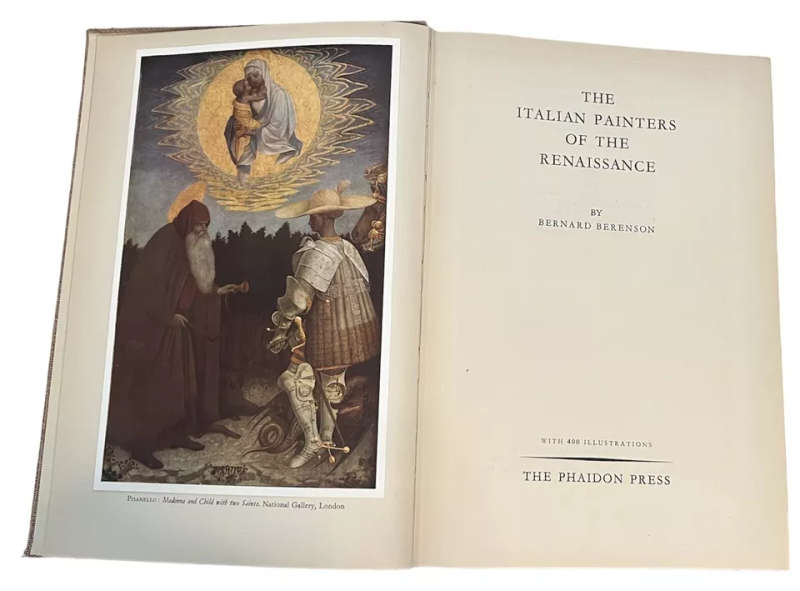 THE ITALIAN PAINTERS OF THE RENAISSANCE - Bernard Berenson