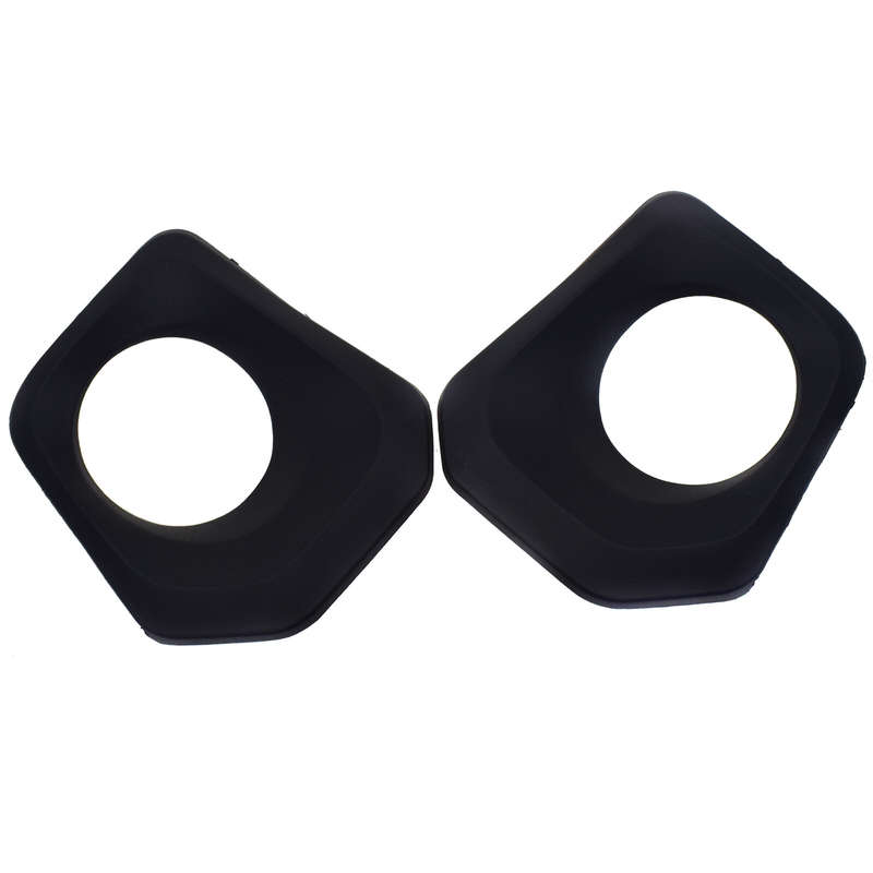 Fog Lamp Light Trim Bezel Right & Left Side Black For 2016-22 Toyota Tacoma New