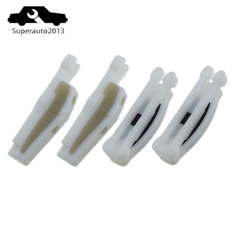 4X Seat Slide Guide Block For VW Passat Golf 4 Bora Lavida 1J0881204A 1J0881203A