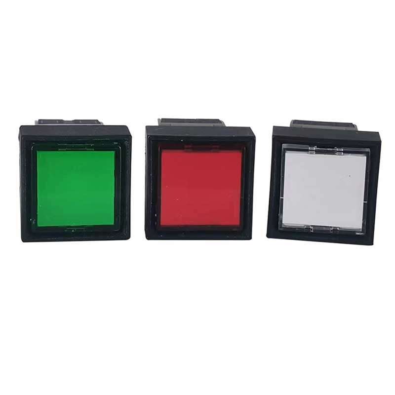 FOR FUJI AH165-2SFLG R W 11E3 Self-Resetting Illuminated Push Button Switch