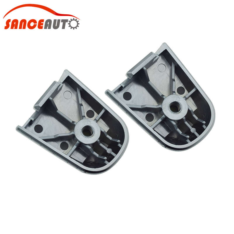Chrome Front Rear Left Right Outside Door handle Cover for Mitsubishi L200 05-15