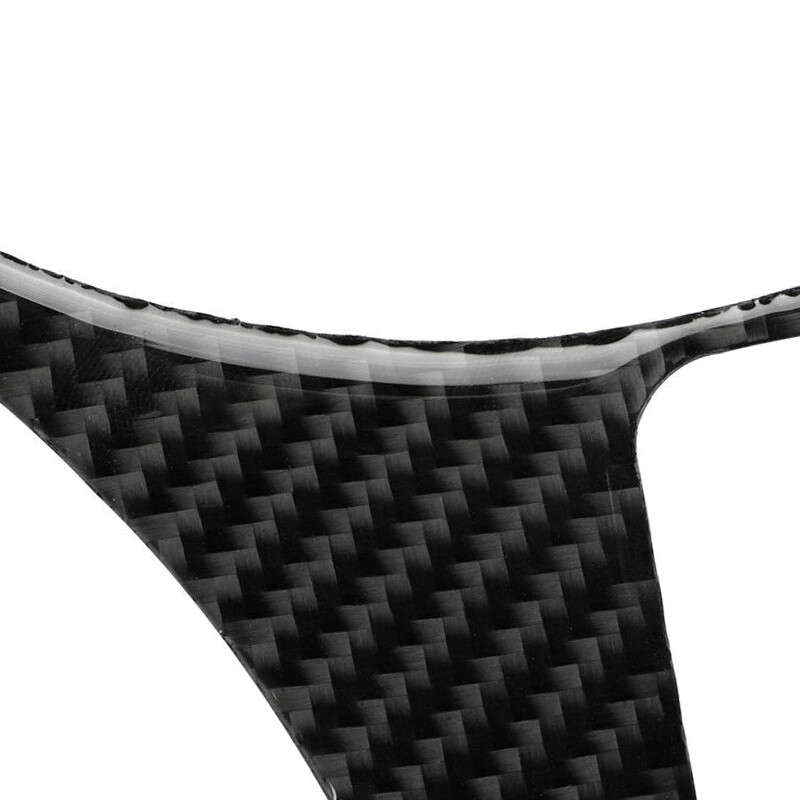 Carbon Fiber Car Gear Shift Box Panel Cover Trim Bezel Fit For Nissan 350Z 06-09