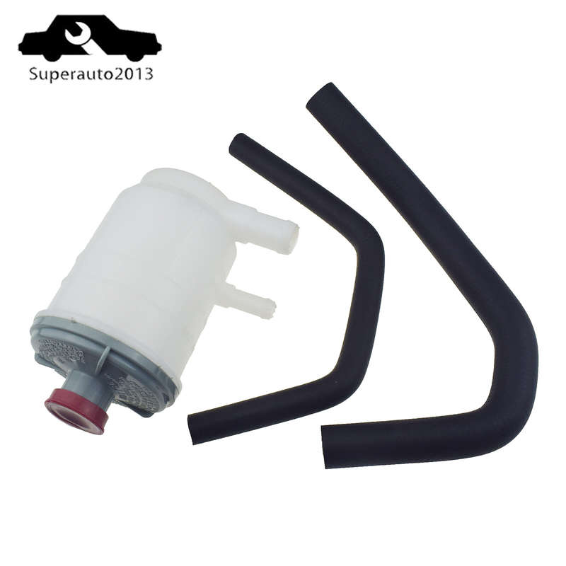 Power Steering Reservoir Pump & Suction & Return Hose For Honda Accord 2003-2007