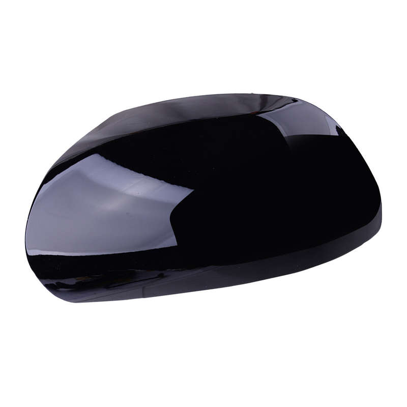 1pair Side Wing Rearview Mirror Cover Cap Black Fit For Kia Forte 2009 2010-2012