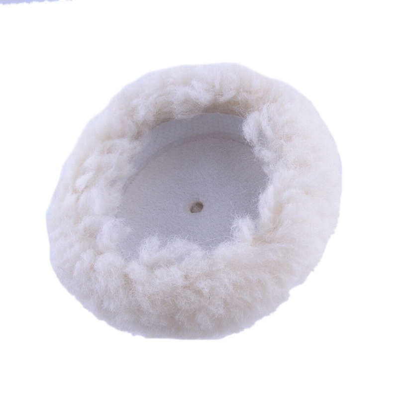 2x Wool Car Polishing Wheel Pads Buffing Pads universal