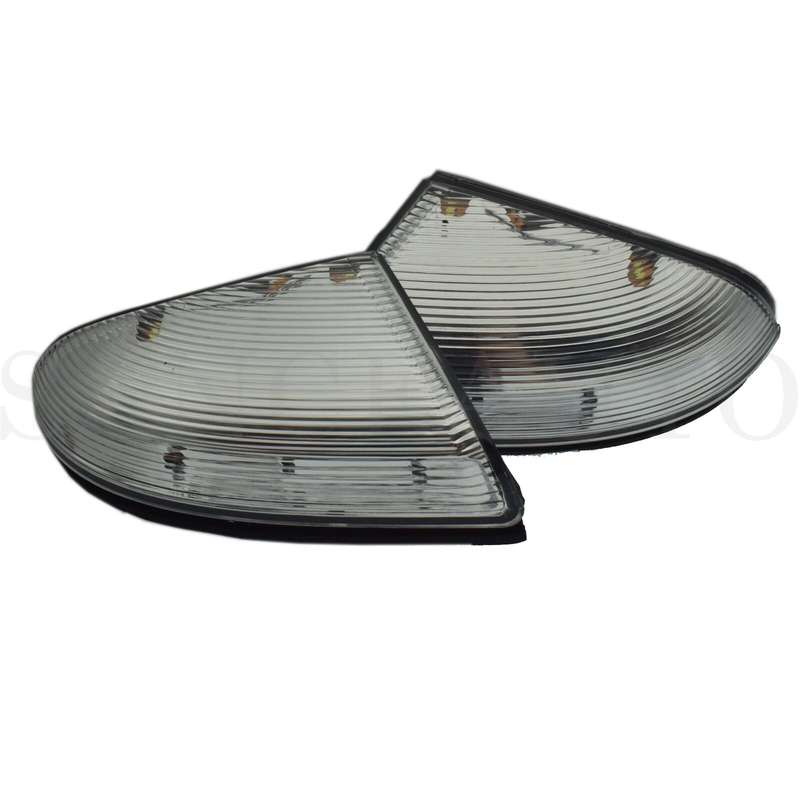 Front Driver & Passenger Mirror Turn Signal For 09-14 Dodge Ram 1500 &10-14 2500