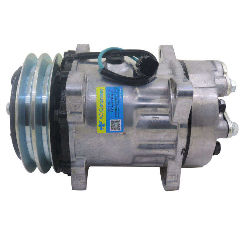 A/C Compressor 14518640 Fits for Volvo Wheel Loader / Excavator EC210B EC135B
