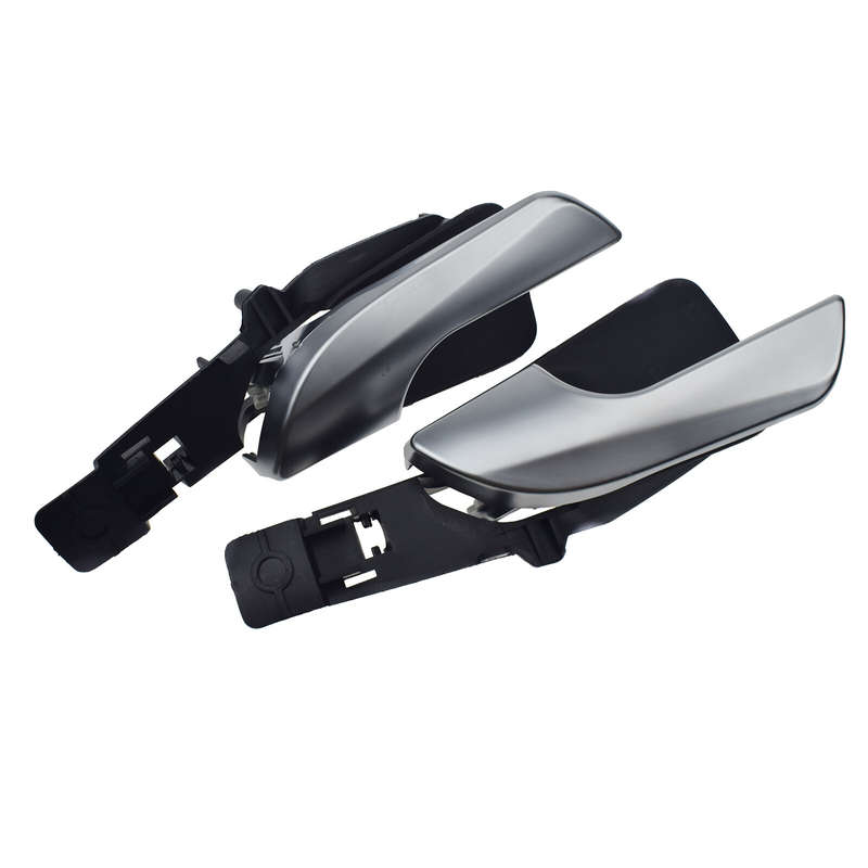 2PCS Left & Right Interior Door Handle Chrome For Alfa Romeo Giulietta 2010-2018