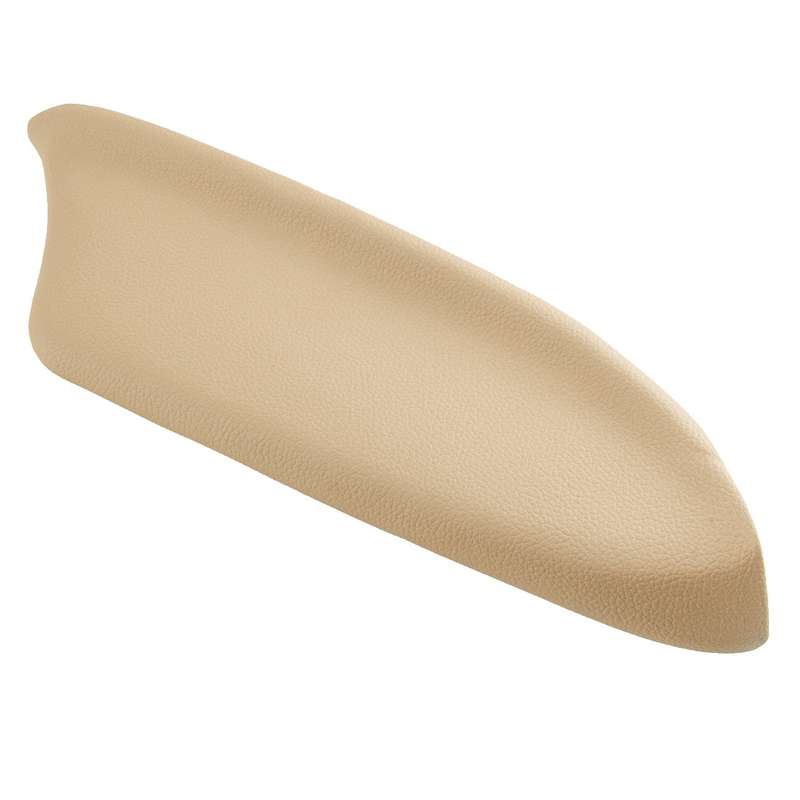 Leather Rear Right Door Panel Armrest Cover Beige Tan Fit For Honda Accord 08-12