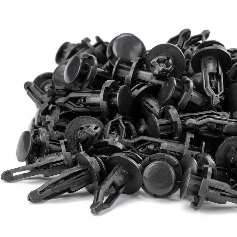 100PCS For Toyota & Lexus Bumper Fender Liner Push Type Retainer Clips Fastener