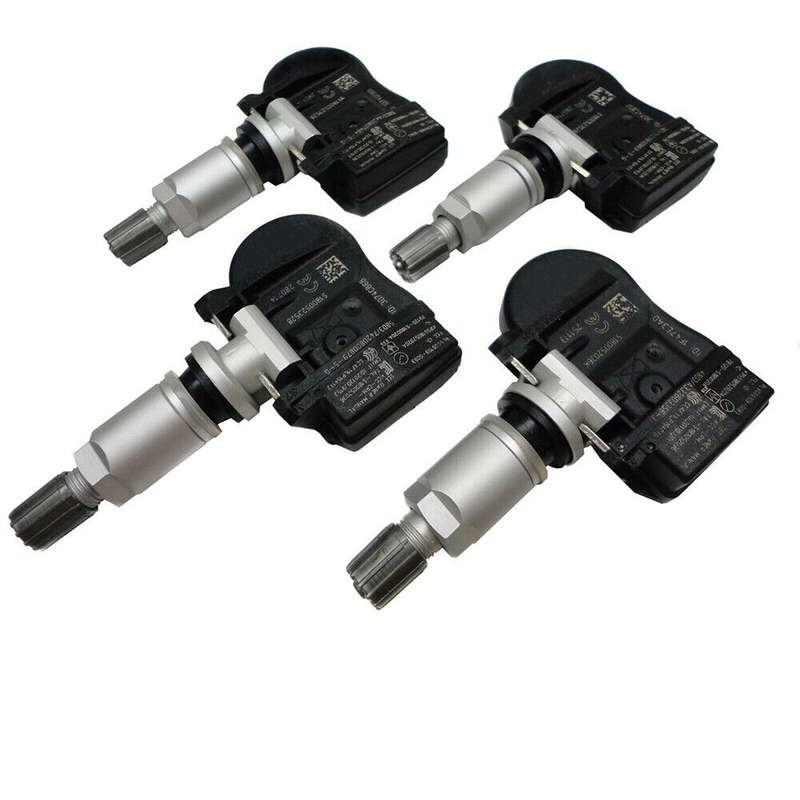 4PCS 40700-3AN1B For Nissan TPMS Tire Pressure Sensors Kit