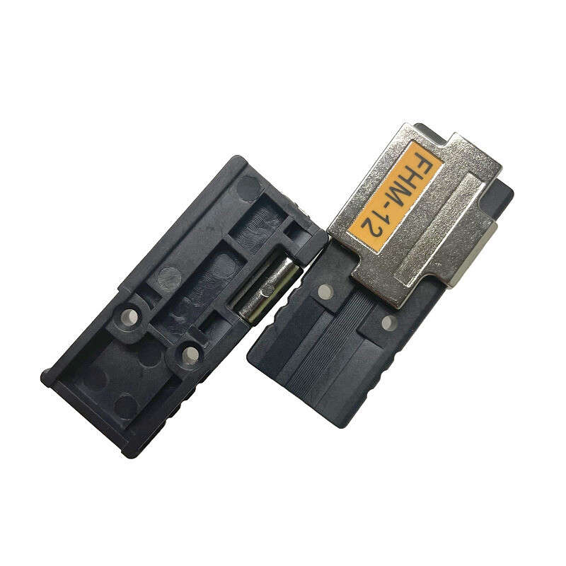 1Pair FHM-12 Clamp 12 Core V-shaped For SUMITOMO T-81M 82M 71M Fiber Splicer