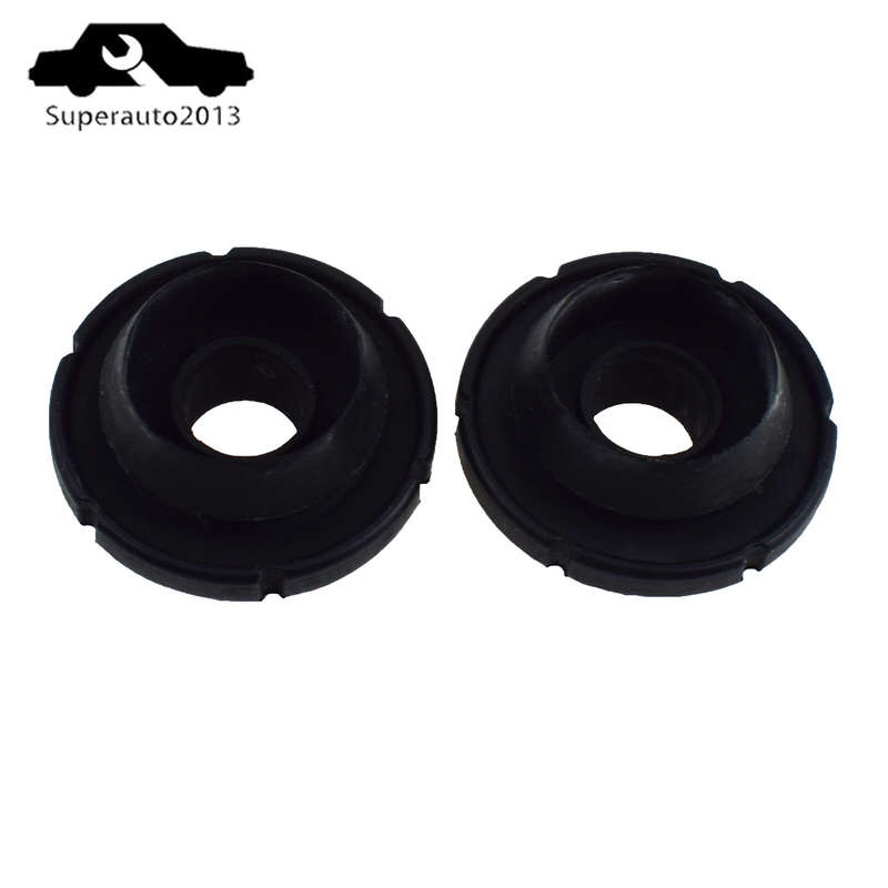 2X Lower Rubber Cushion Bushing Radiator Mount For Ford Fiesta Mazda B6DG15202