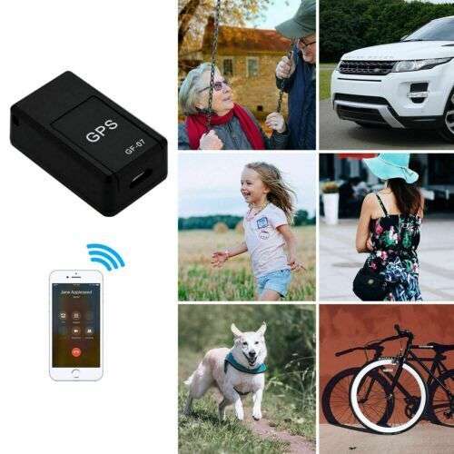 GF07 Magnetic Mini GPS Real Time Car Locator Tracker GSM/GPRS Tracking Device