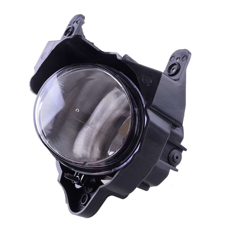 Left Front Bumper Fog Light Assembly With Bulb Fit for Kia Soul 2010-11 New
