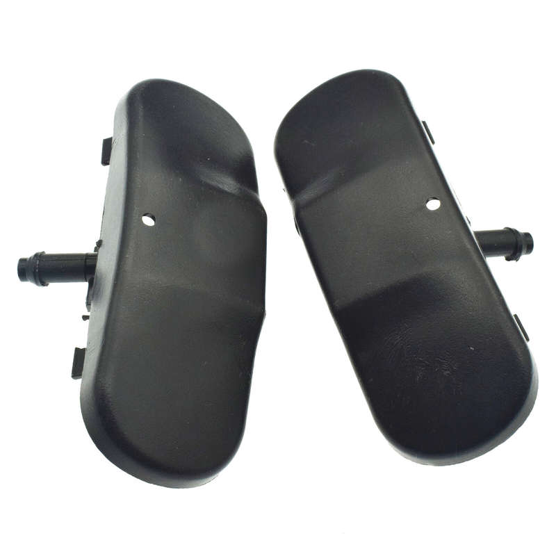 Windshield Washer Spray Nozzles For VW Jetta Golf Rabbit Passat 1T09559859B9 New