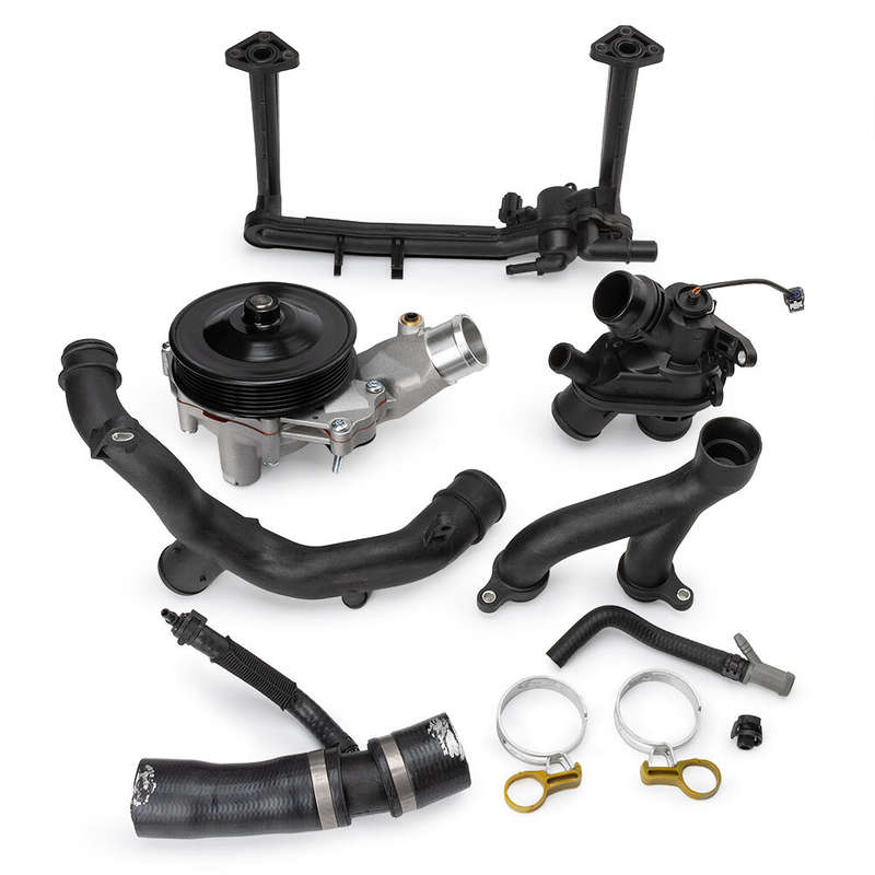 Cooling System Replace Kit For Jaguar Land Rover 3.0L V6 5.0L V8 2013-2019 New