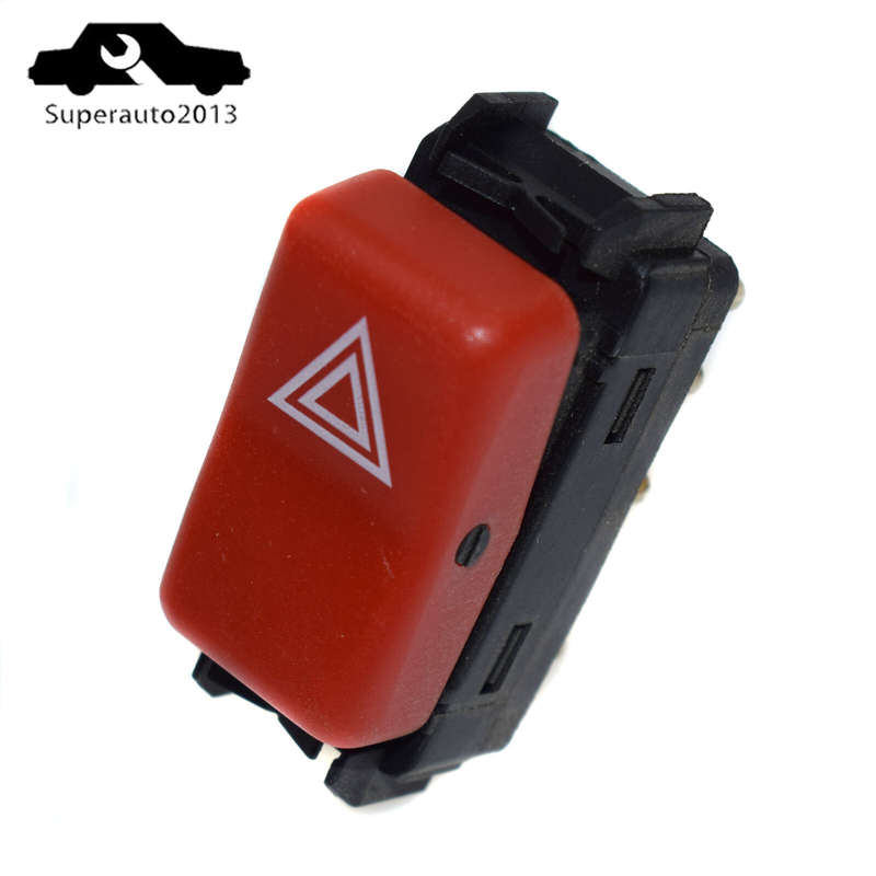 Power Warning Hazard Light Switch For Mercedes-Benz W124 E320 300CE 1248200110