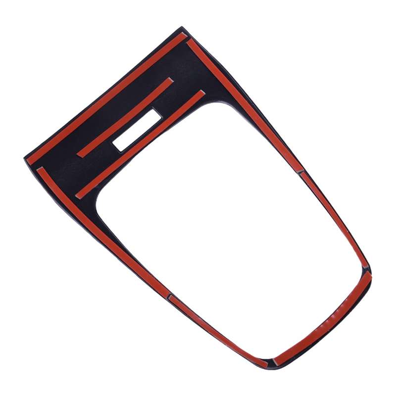 Carbon Fiber Style Gear Shift Panel Cover fit for Ford Fusion Mondeo 2013-2016