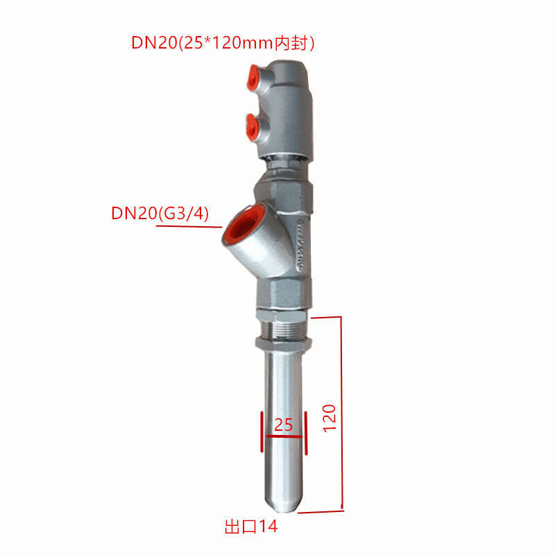 304 Stainless Steel Liquid Filling Machine Anti-drip Head Discharge Valve DN15