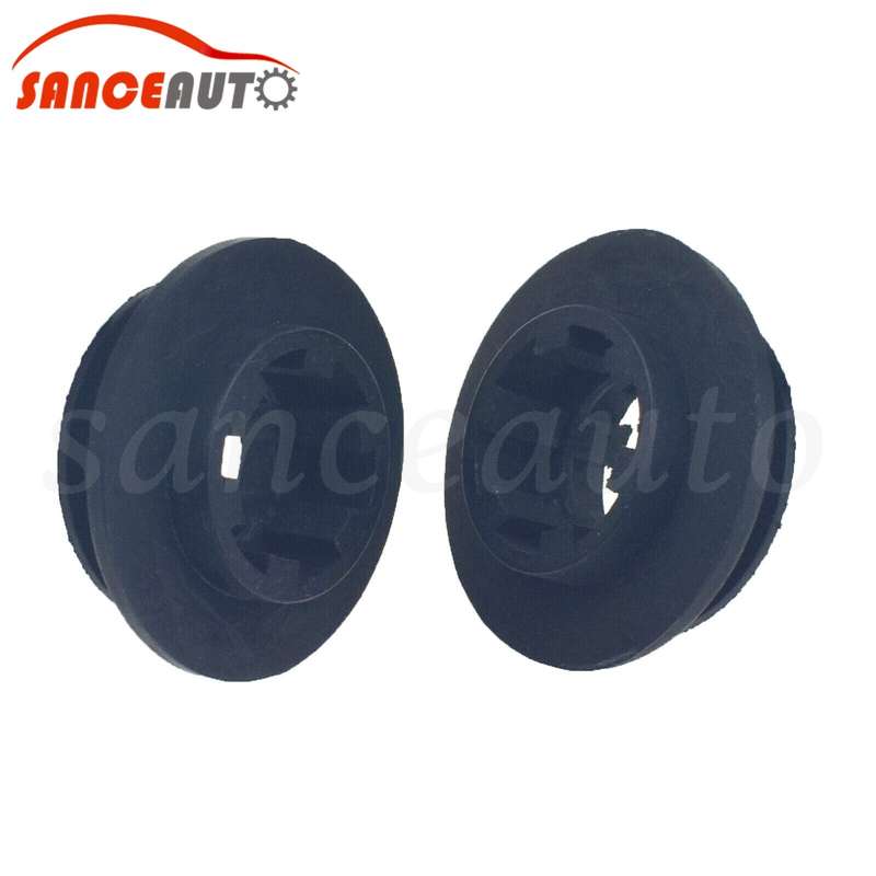 2PCS For Toyota Corolla 09-19 Upper Cushion Bushing Radiator Mount 16523-0T080