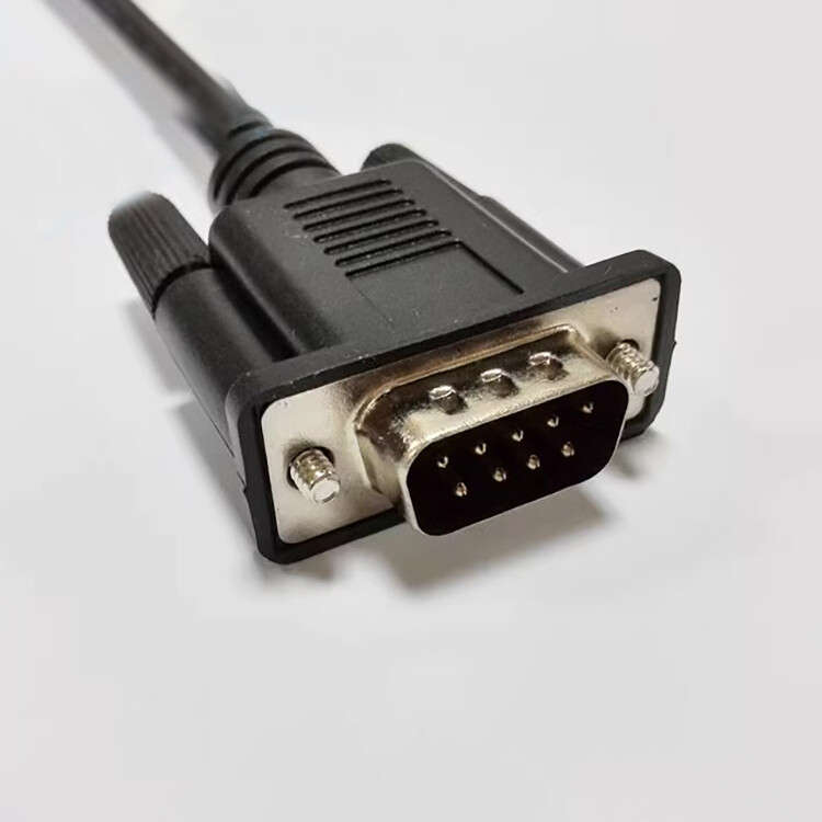 New For F920/930/940 FX Series PLC Touch Screen cable FX-50DU-CAB0 3/5/10/15m