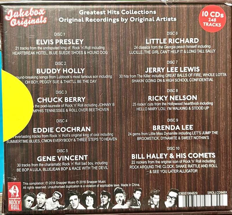 Jukebox Originals by Various Artists (CD, 2016) - Brand New & Sealed