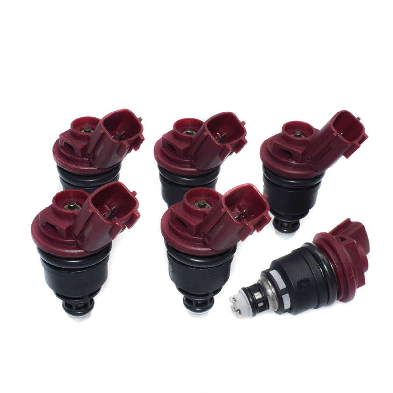 6PCS Fuel Injectors For Infiniti I30 1996-1999 Nissan Maxima 1992-99 16600-96E01