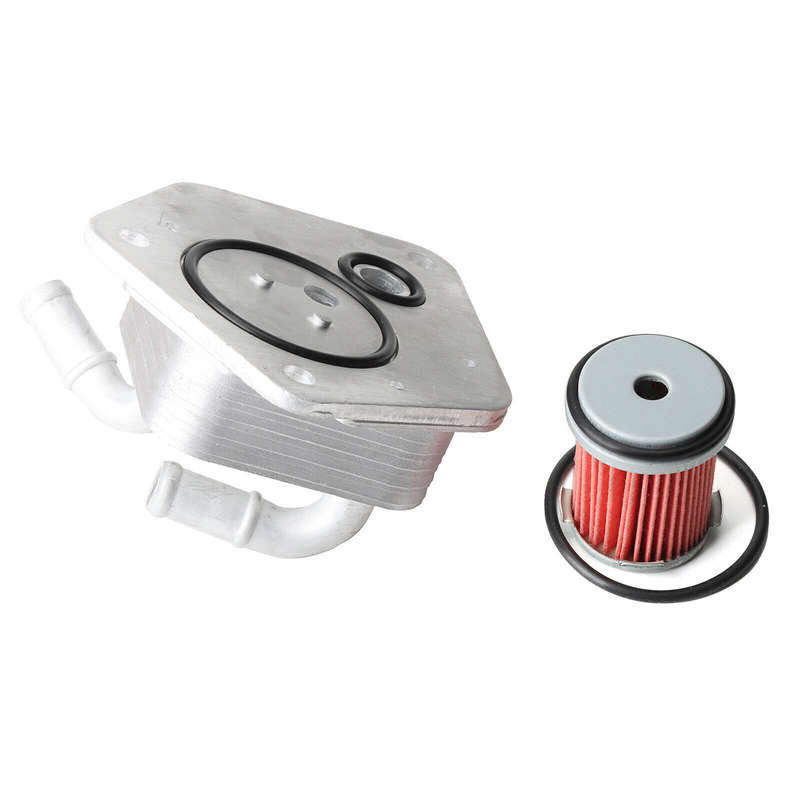 NEW 25560-R3W-003 CVTF Transmission Oil Cooler Kit For Honda For HR-V For Civic