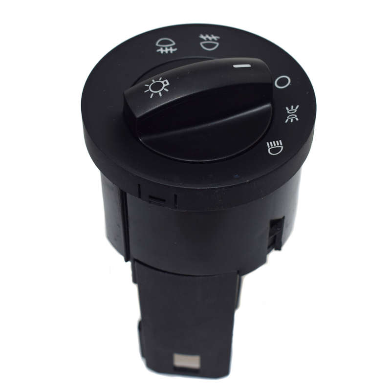 17 Pins Headlight Fog Light Switch Control For VW Polo TRANSPORTER T5 6Q0941531C