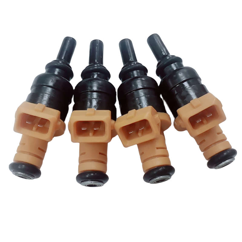 4pcs Fuel Injector 0K30E-13-250 For Hyundai Kia Rio 1.6L 2001 2005 - FJ640