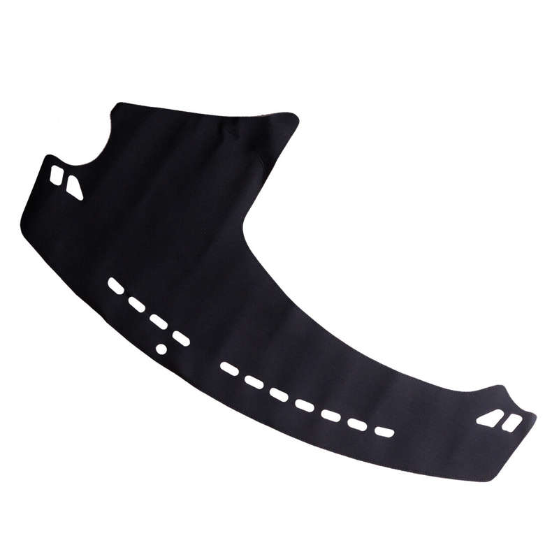 PU Leather Black Dashboard Cover Dash Mat Fit for Mazda 3 2010-2013