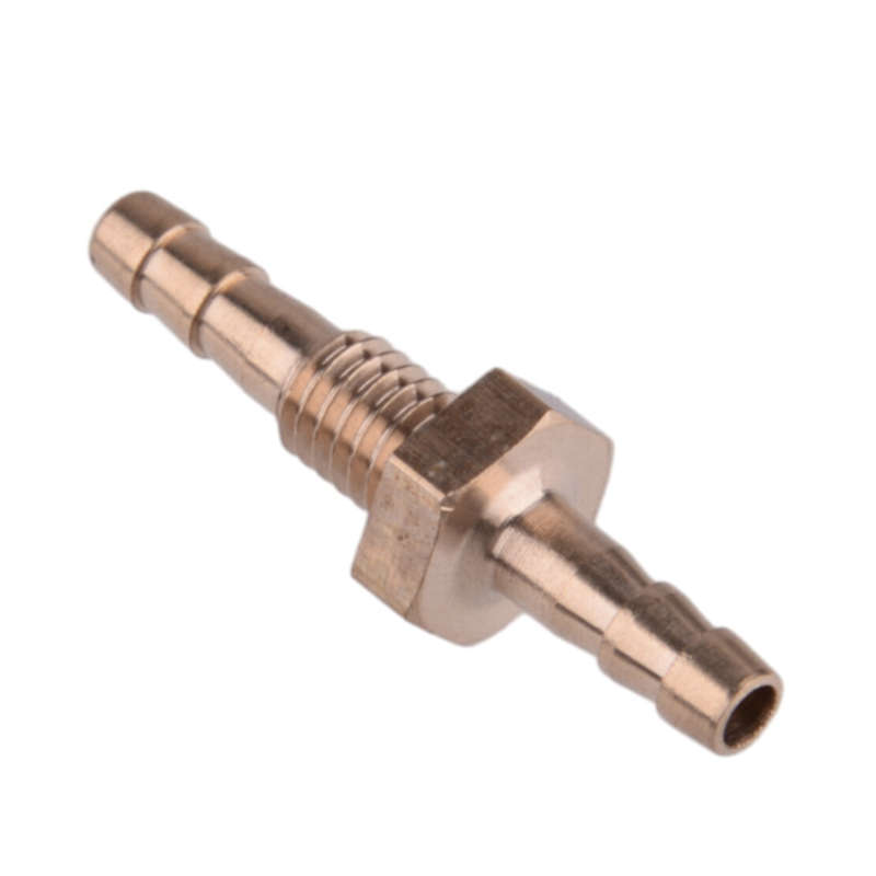 10Pcs 4mm Hose Barb Bulkhead Adapter Connector Fitting