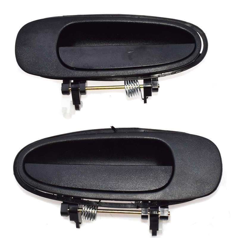 For Toyota Corolla Prizm Outside Handles Rear LH RH Driver Passenger Set 2PCS
