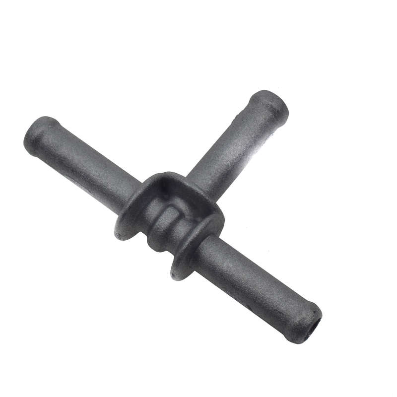 Aluminum Cooling Pipe Connector T-Fitting N90693001 For VW Jetta Passat Beetle