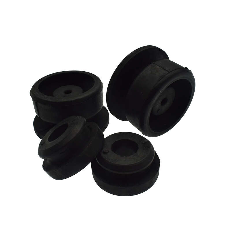 4x Radiator Upper & Lower Cushion Bushing Rubber For Honda CRV Civic Accord New