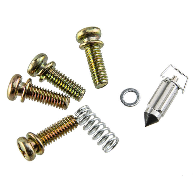 4x Carburetor Repair Rebuild kit Fit For Kawasaki KAF450 B1 Mule 1000 UTV 88 New
