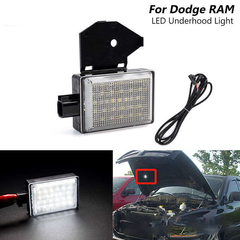 Underhood Courtesy Lamp Light Assembly For Dodge Ram 1500 2500 3500 4500 5500