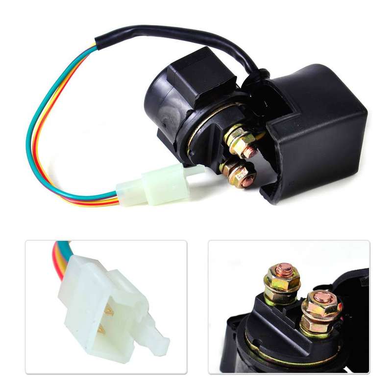 Starter Solenoid Relay Fit for ATV Scooter 70cc 110 150 250cc Motorcycle XS360